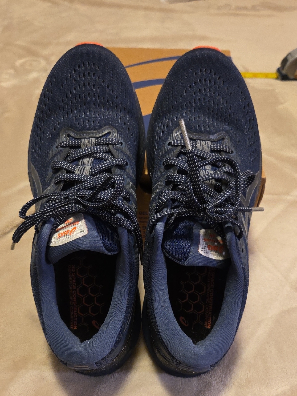 Asics Gel KAYANO 28- Navy  Running Shoes- Lite Show Version